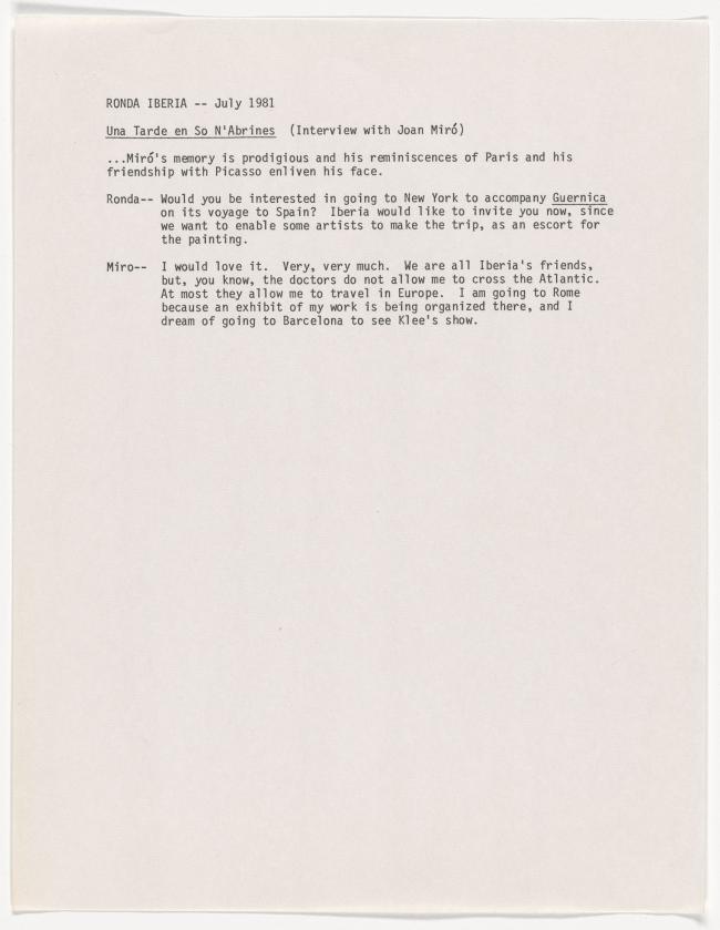 Una tarde en So N'Abrines