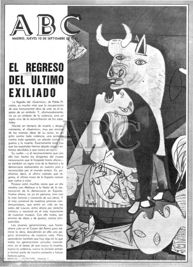 El regreso del último exiliado