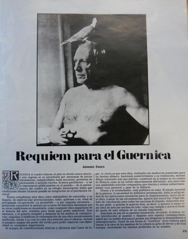 Requiem for Guernica