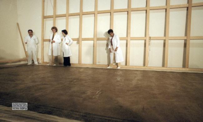 Guernica arrives in Madrid