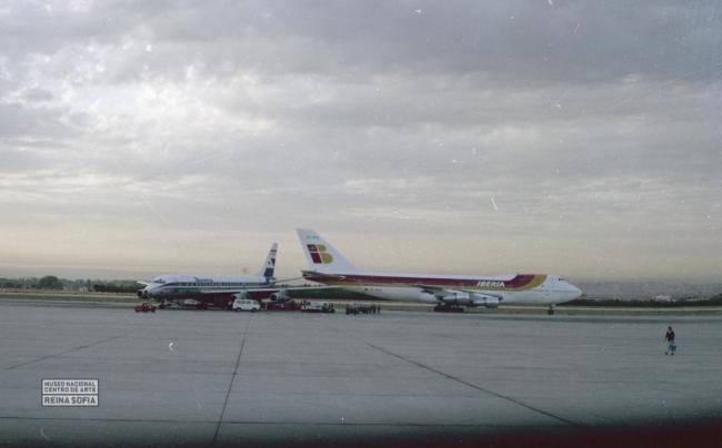 Guernica arrives in Madrid