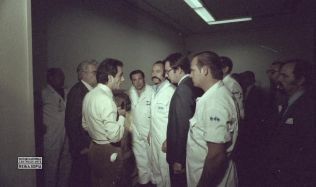 Guernica arrives in Madrid