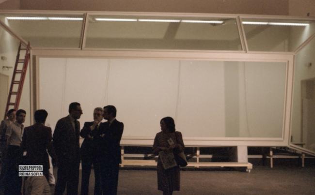 Guernica arrives in Madrid