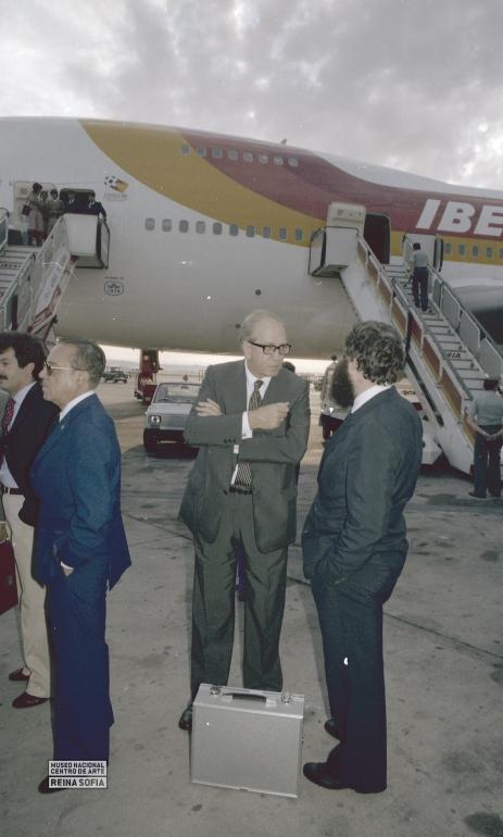 Guernica arrives in Madrid