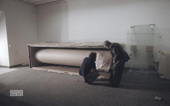 Guernica arrives in Madrid