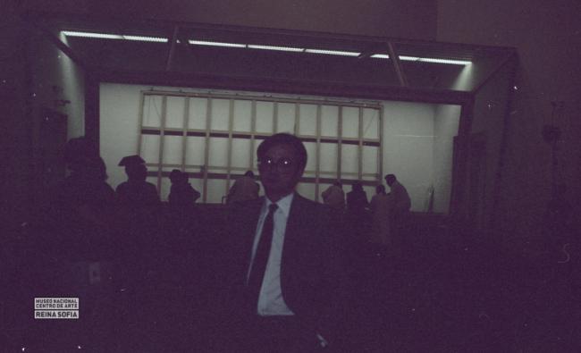 Guernica arrives in Madrid