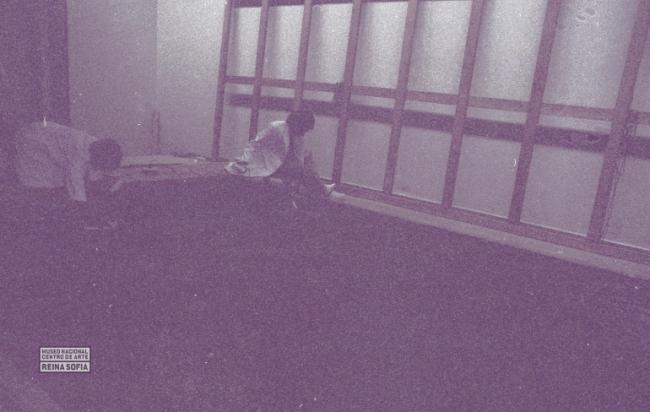 Guernica arrives in Madrid