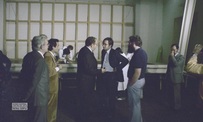 Guernica arrives in Madrid