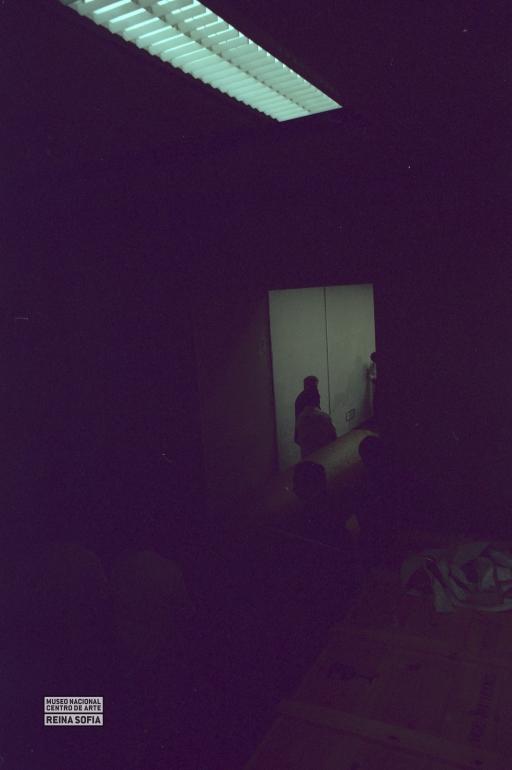 Guernica arrives in Madrid