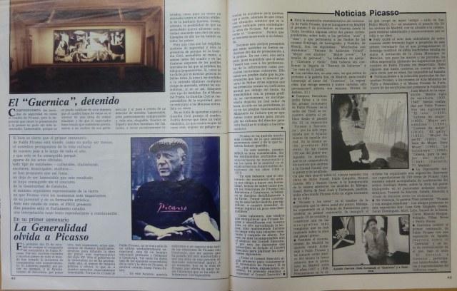 El "Guernica" detenido