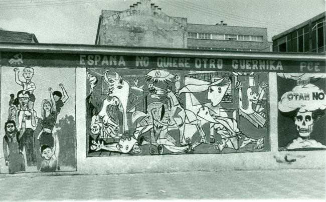 España no quiere otro Guernica