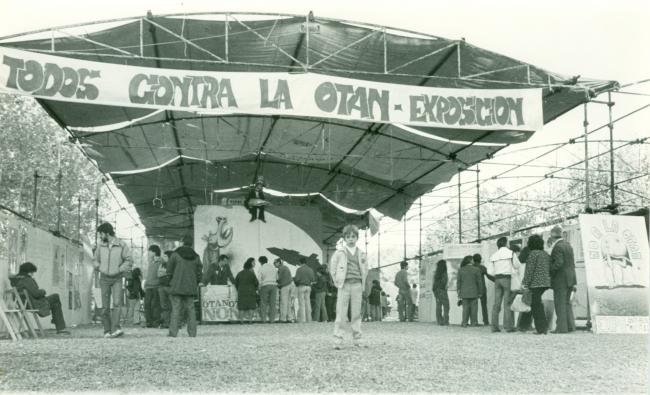 EN Exposición «Todos contra la OTAN»