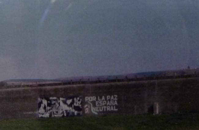 For peace in neutral Spain