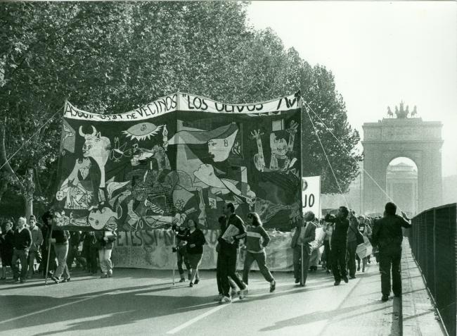 Concentración por la paz y la libertad
