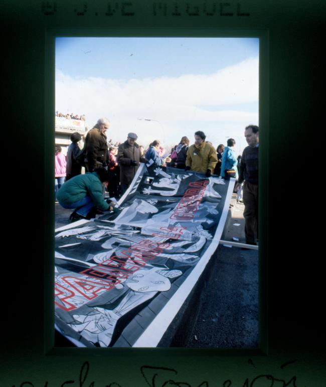 Marcha de Torrejón contra la entrada en España en la OTAN