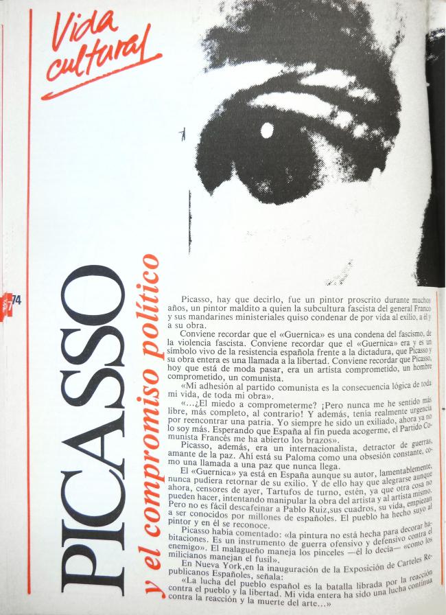 Picasso y el compromiso político