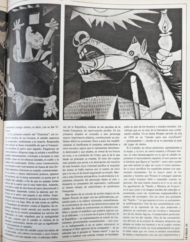 Ganó el Guernica