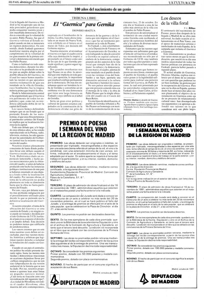 EN El Guernica para Gernika