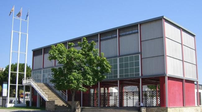 Réplica arquitectónica del Pabellón de España