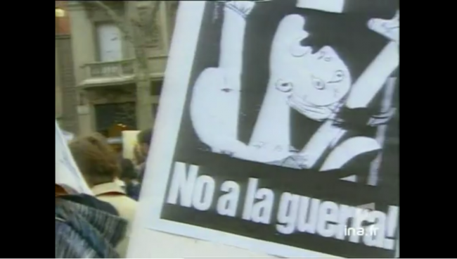 News fragment from Le journal de 20h