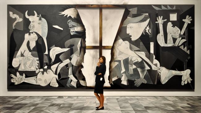 EN B.I.D.A. (Brigadas Internacionales para la Destrucción del Arte)