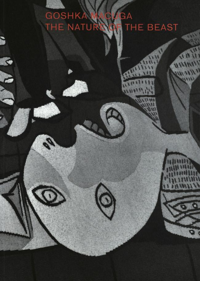 Catálogo de la instalación The Nature of the Beast, Whitechapel Art Gallery