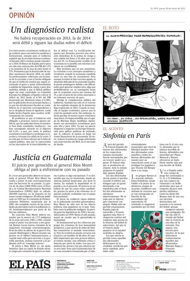 EN Ilustración publicada en El País
