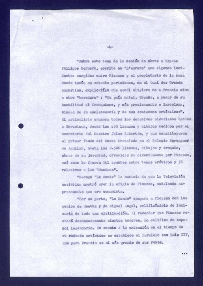EN Carta de Pedro Cortina a destinatario desconocido