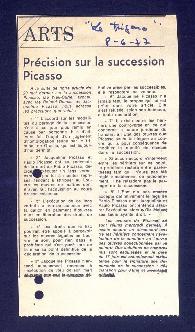 Carta de Javier Elorza a Marcelino Oreja