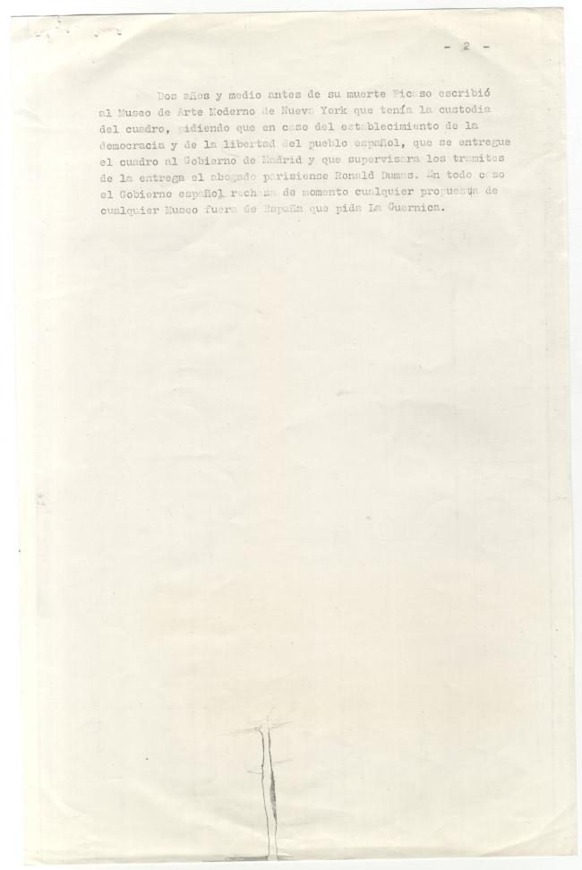 Guernica en los ojos de los niños. Carta de Madrid