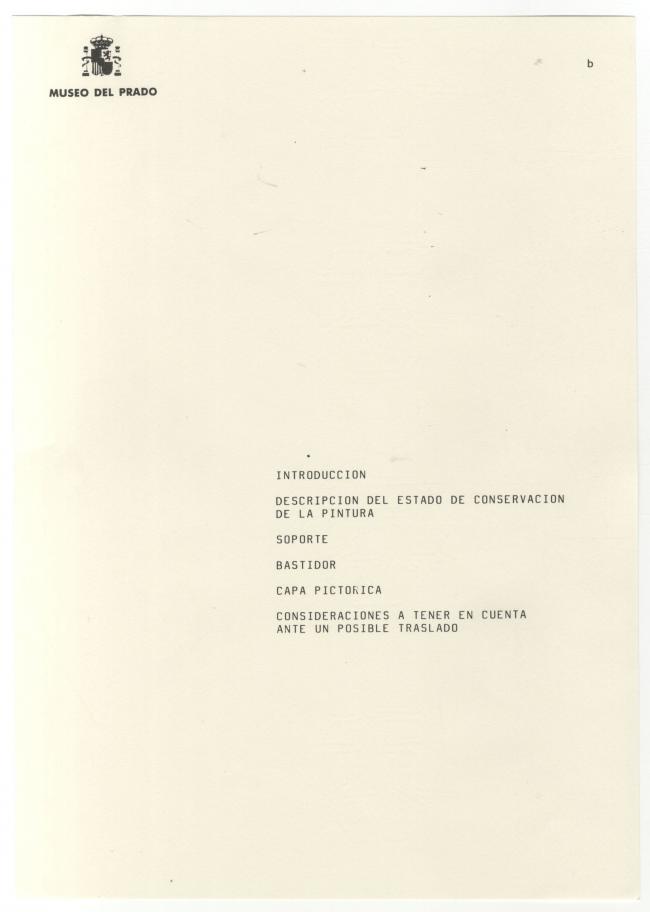 Informes sobre el estado de Guernica y su traslado