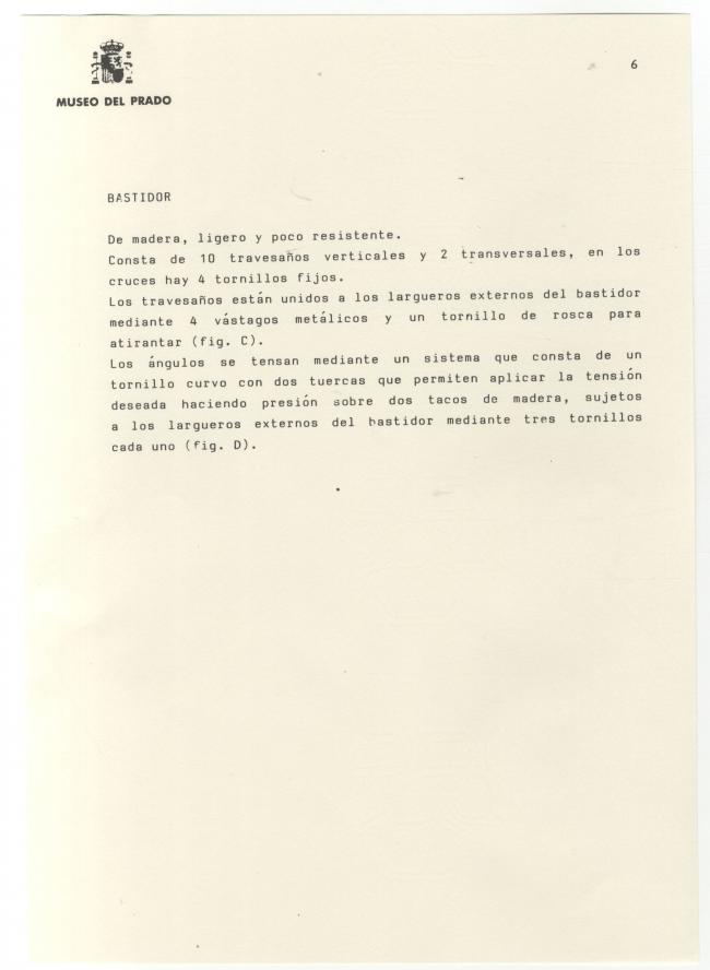 Informes sobre el estado de Guernica y su traslado