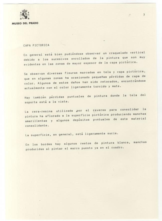 Informes sobre el estado de Guernica y su traslado