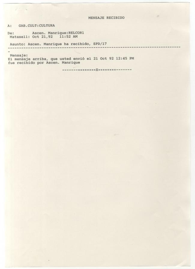 A request from the Senate for a feasibility report on moving Guernica