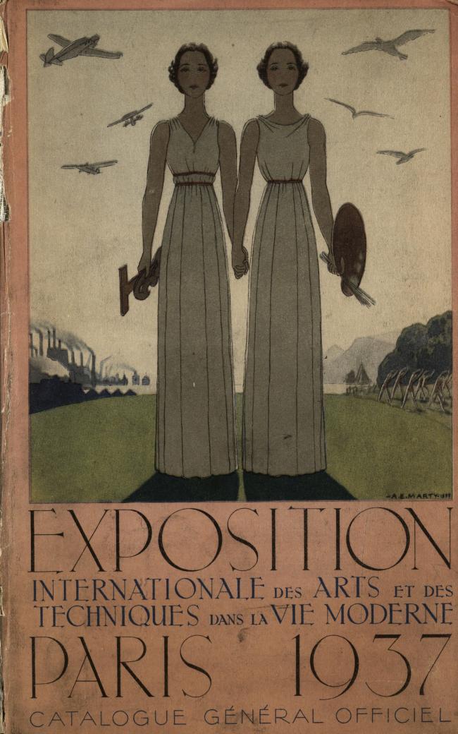 Catálogo general oficial de la Exposición Internacional de las Artes y las Técnicas para la Vida Moderna