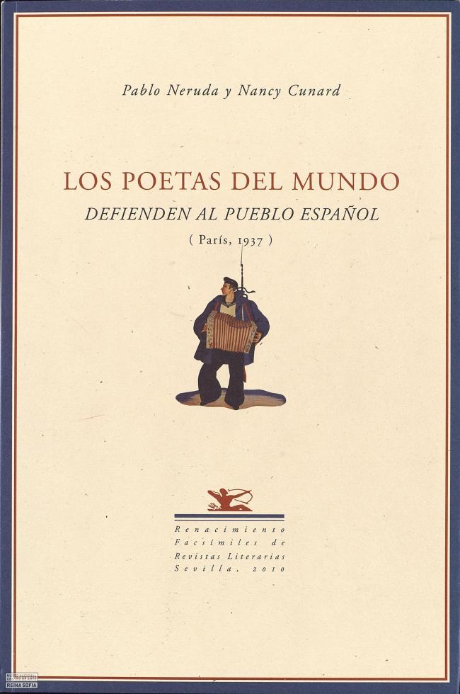 Los poetas del mundo defienden al mundo español