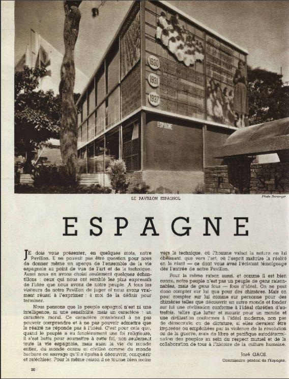 Offical magazine of the International Exhibition of Arts and Techniques for Modern Life