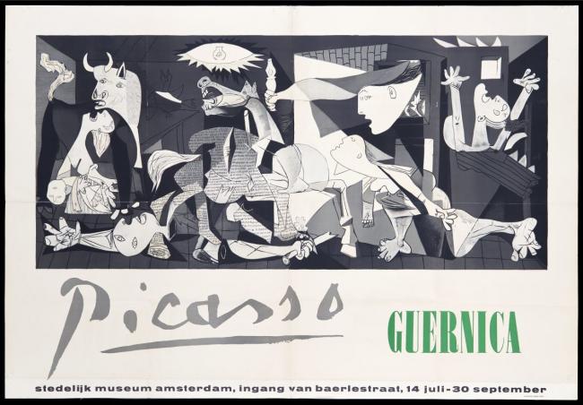 Picasso Guernica, Stedelijk Museum, Ámsterdam