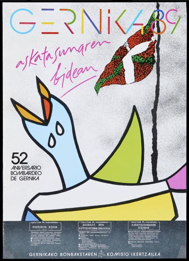 Gernika 89. Askatasunaren bidean