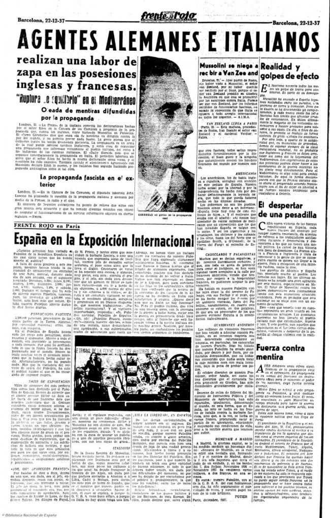 España en la Exposición Internacional