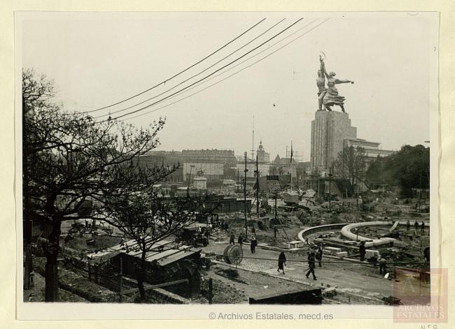 EN Pabellón de la URSS