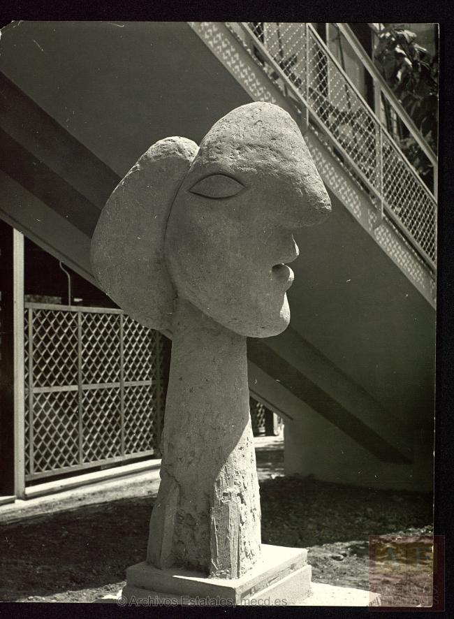 EN Cabeza de Marie Thèrèse instalada