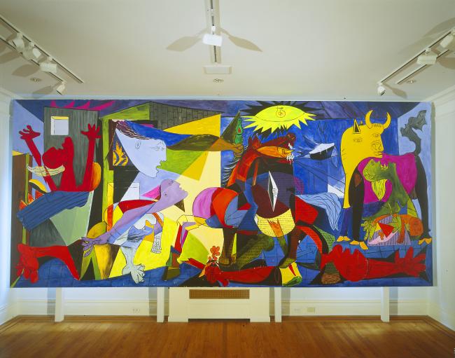 Guernica, 2002-03