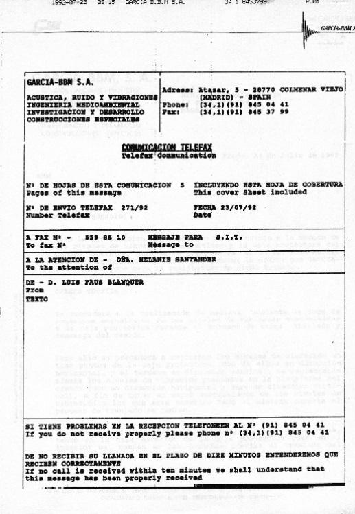 Dossier de la empresa de transporte SIT