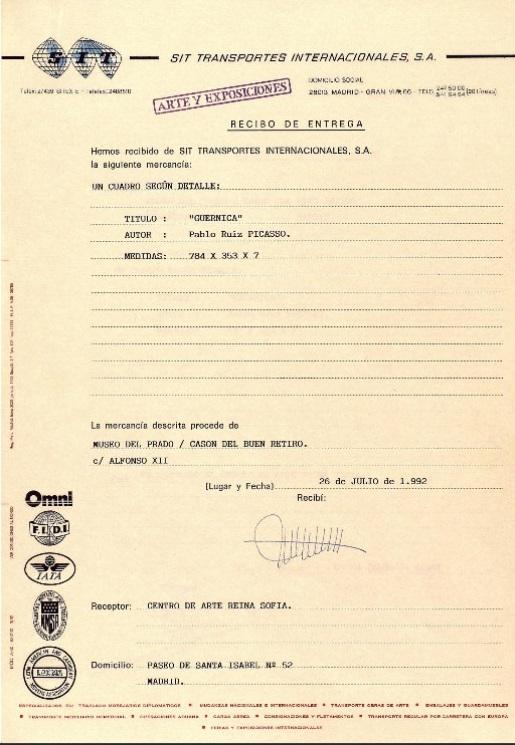 Carpeta «Proyecto logístico transporte»