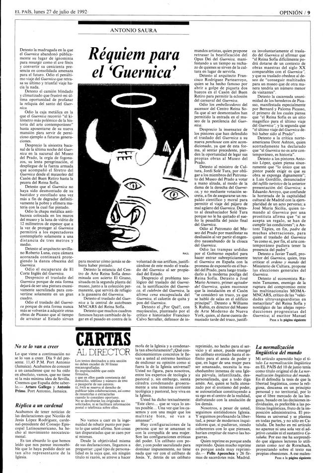 Réquiem para el Guernica 