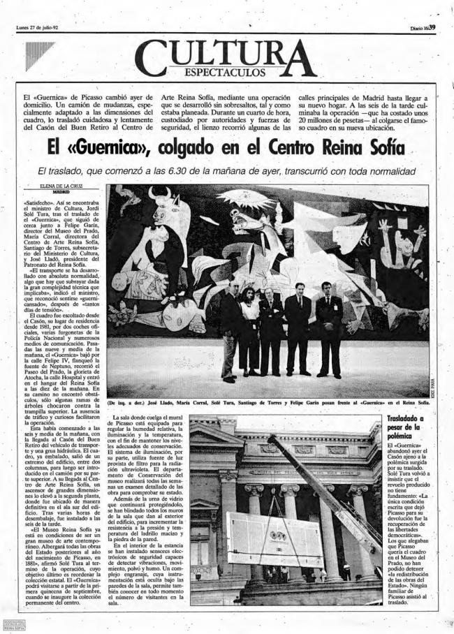 Declaraciones de José Lladó