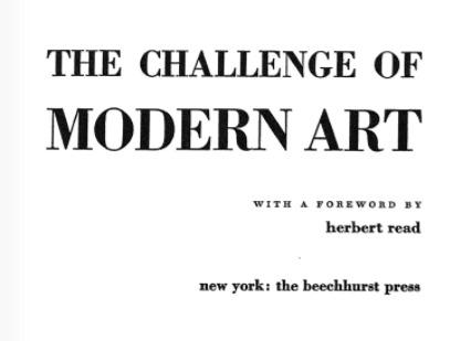 Guernica, The challenge of modern art