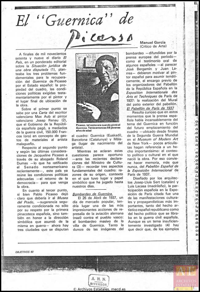 El Guernica de Picasso