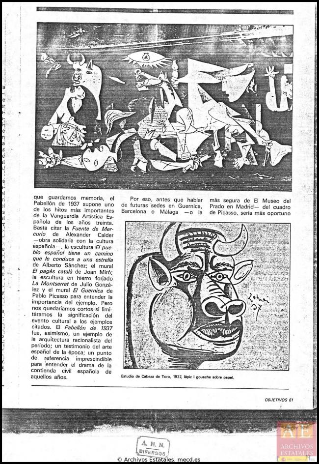 El Guernica de Picasso